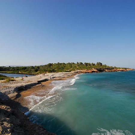 Encantador Apartamento Gaviotas Cerca De La Playa Leilighet Calafat Eksteriør bilde