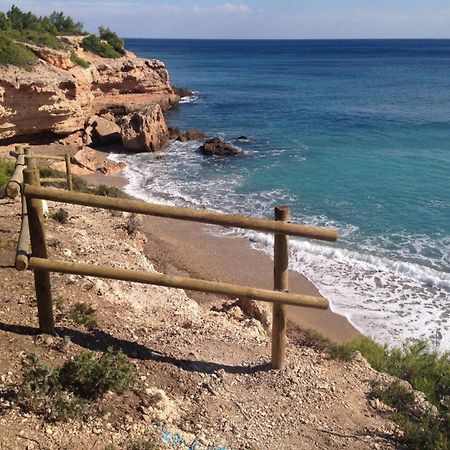 Encantador Apartamento Gaviotas Cerca De La Playa Leilighet Calafat Eksteriør bilde