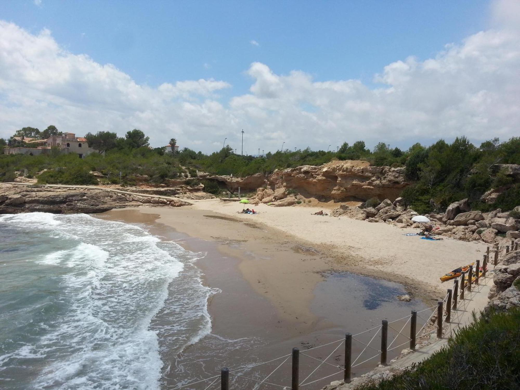 Encantador Apartamento Gaviotas Cerca De La Playa Leilighet Calafat Eksteriør bilde