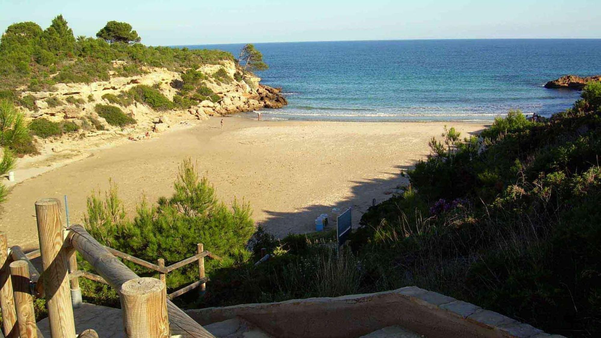 Encantador Apartamento Gaviotas Cerca De La Playa Leilighet Calafat Eksteriør bilde