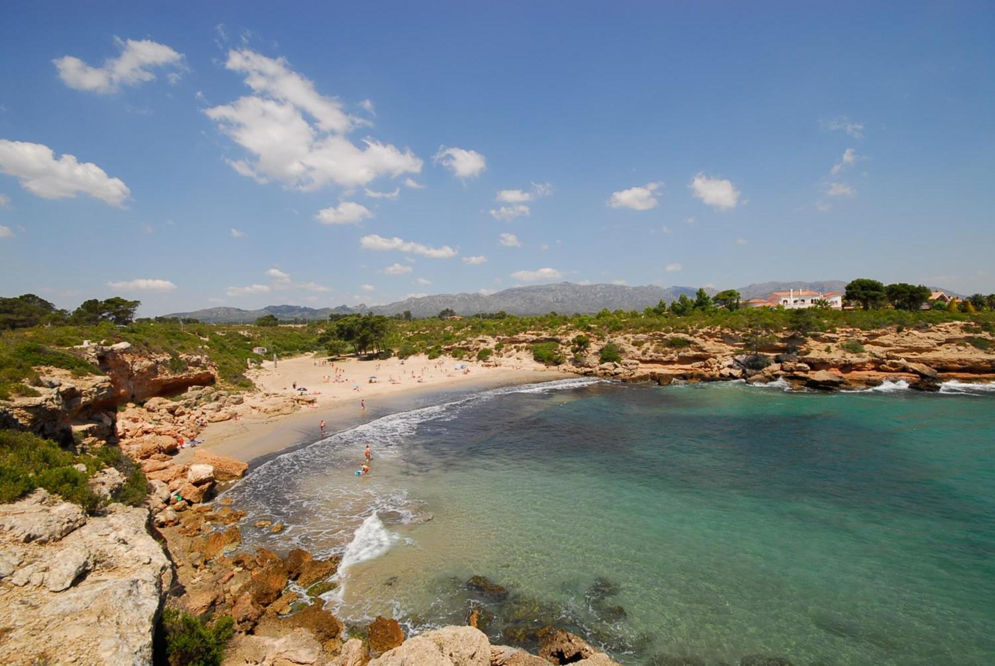 Encantador Apartamento Gaviotas Cerca De La Playa Leilighet Calafat Eksteriør bilde