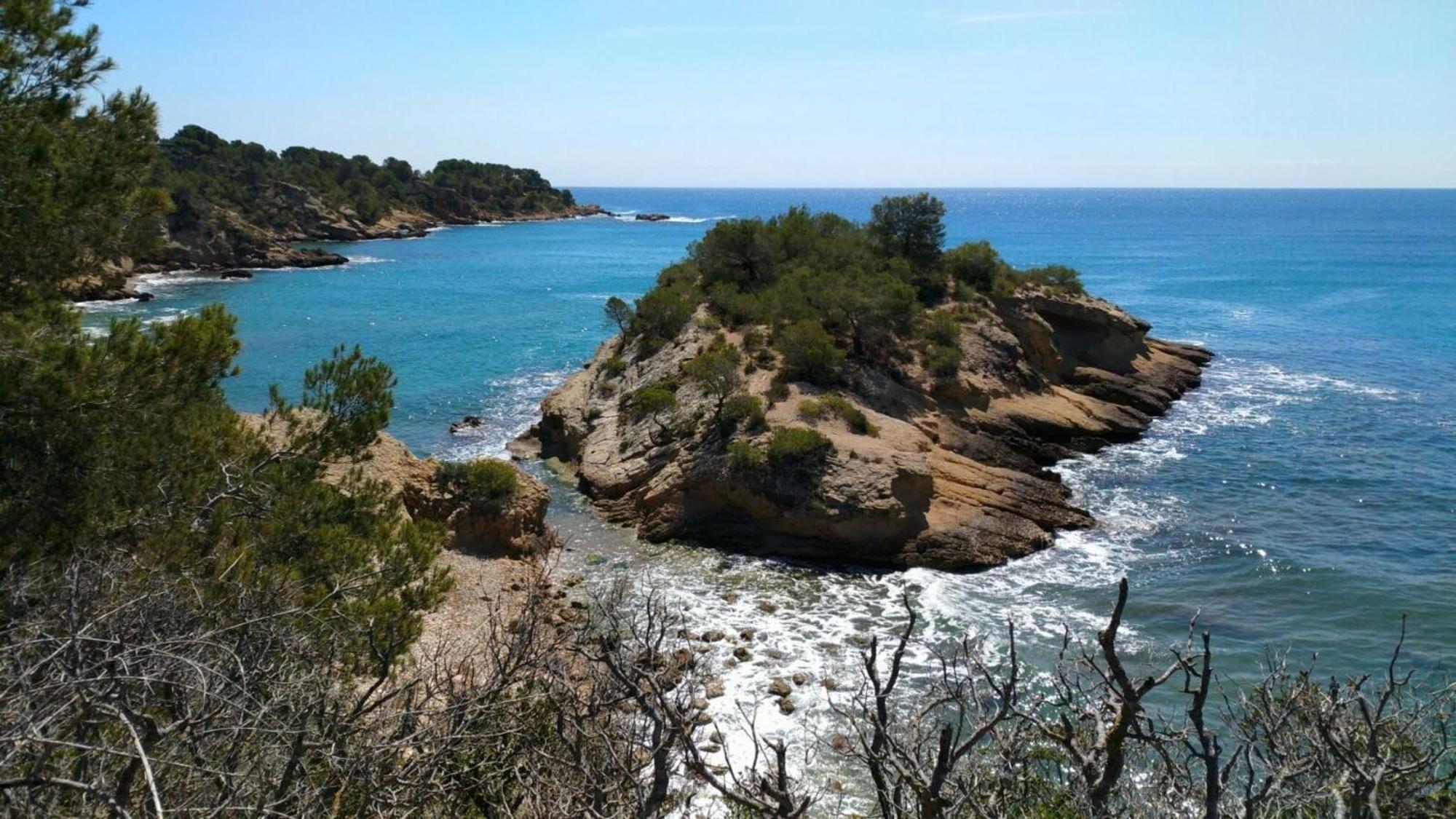 Encantador Apartamento Gaviotas Cerca De La Playa Leilighet Calafat Eksteriør bilde