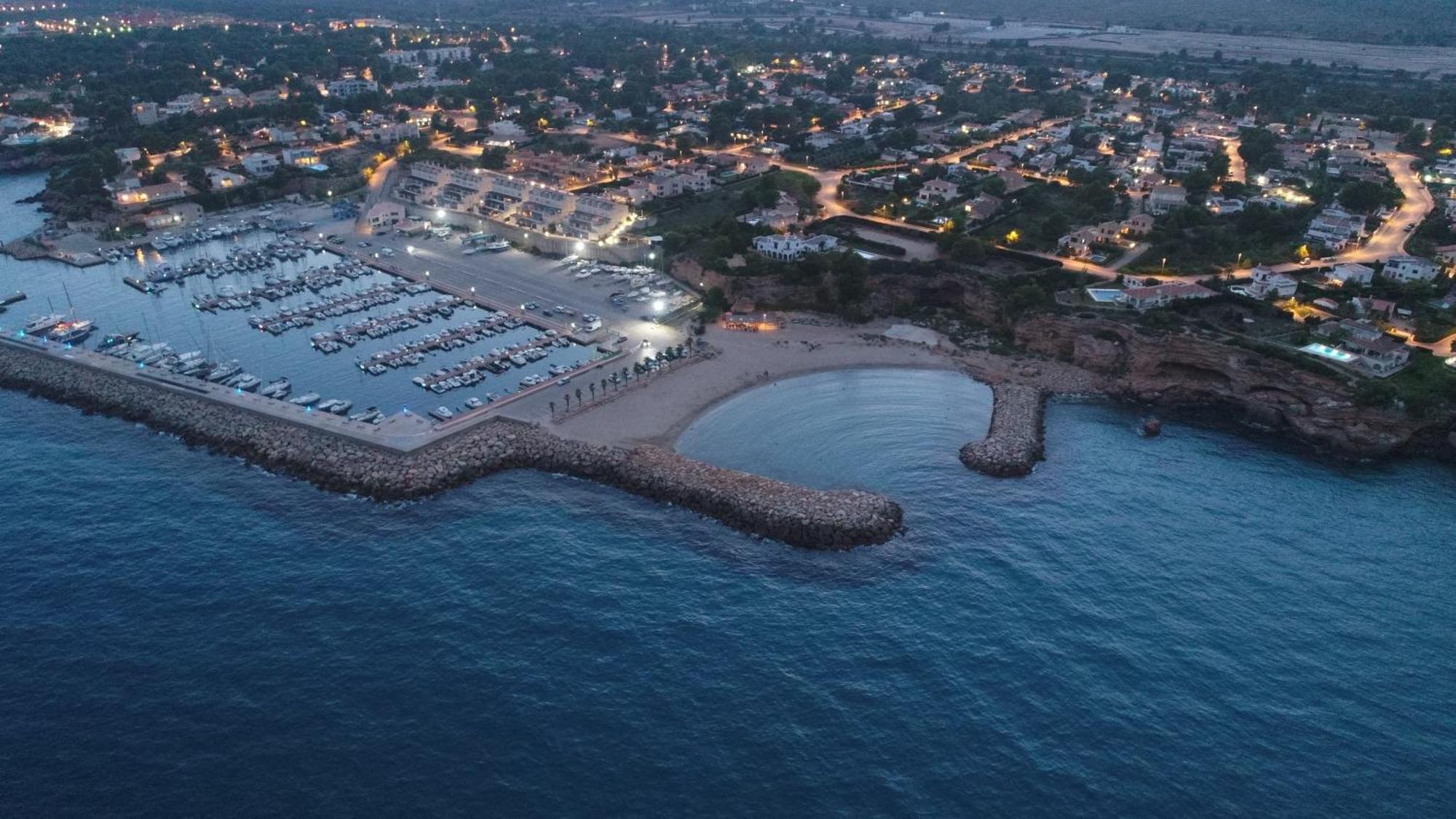 Encantador Apartamento Gaviotas Cerca De La Playa Leilighet Calafat Eksteriør bilde