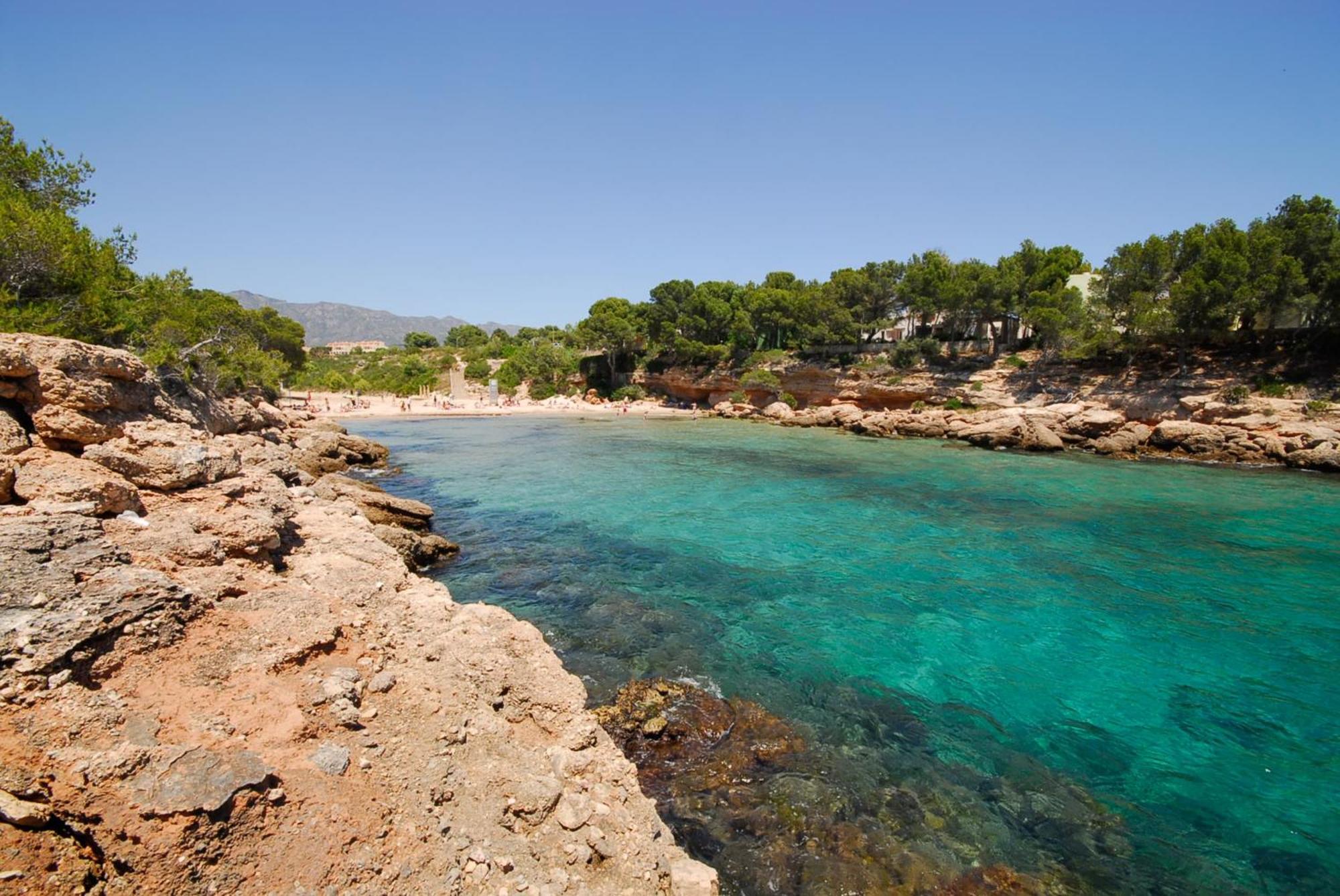 Encantador Apartamento Gaviotas Cerca De La Playa Leilighet Calafat Eksteriør bilde