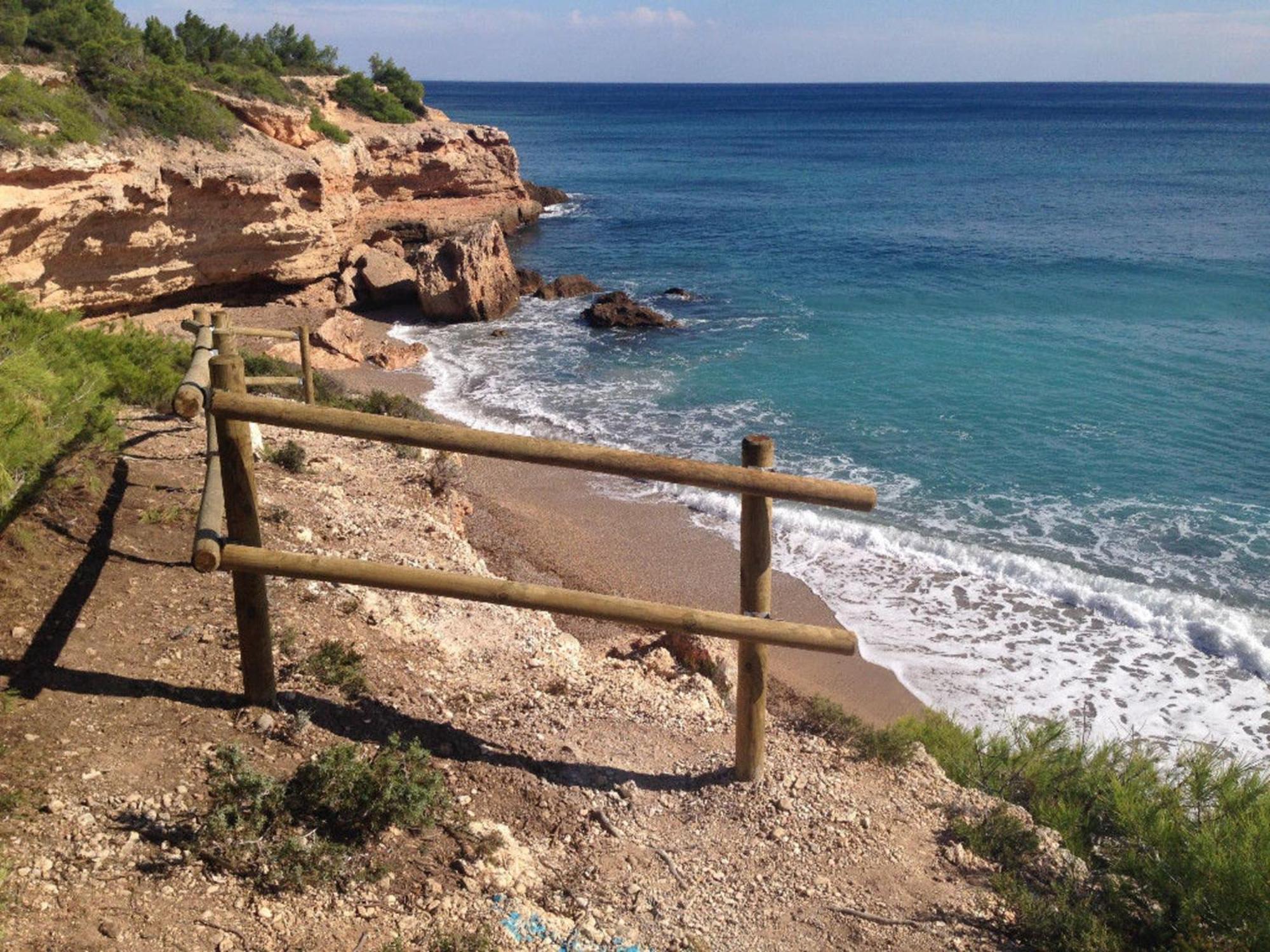 Encantador Apartamento Gaviotas Cerca De La Playa Leilighet Calafat Eksteriør bilde